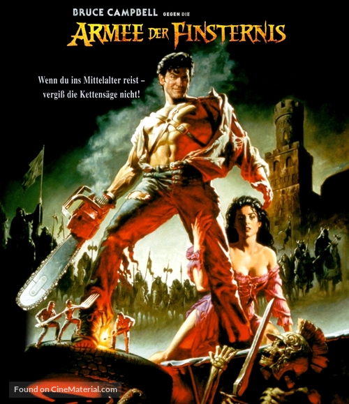 Army of Darkness - German Blu-Ray movie cover