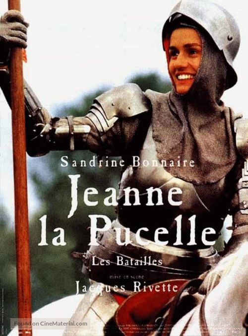 Jeanne la Pucelle I - Les batailles - French Movie Poster