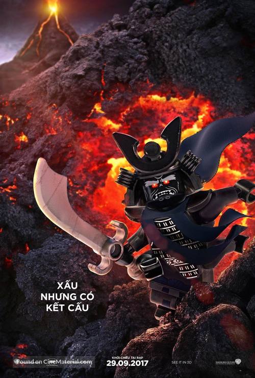 The Lego Ninjago Movie - Vietnamese Movie Poster