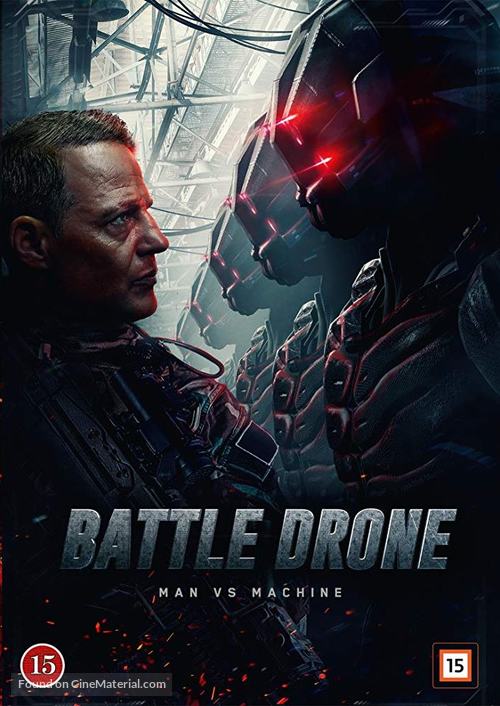 Battle of the Drones - British Movie Cover