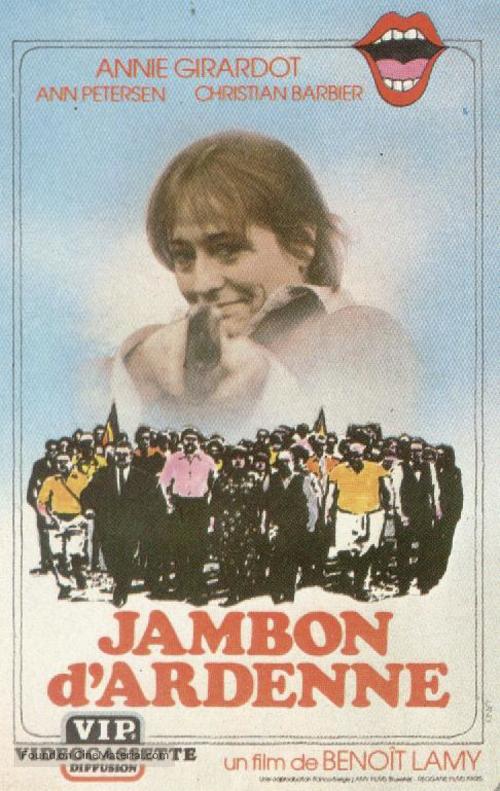 Jambon d&#039;Ardenne - French VHS movie cover