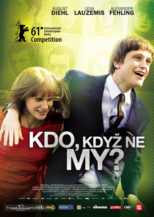 Wer wenn nicht wir - Czech Movie Poster