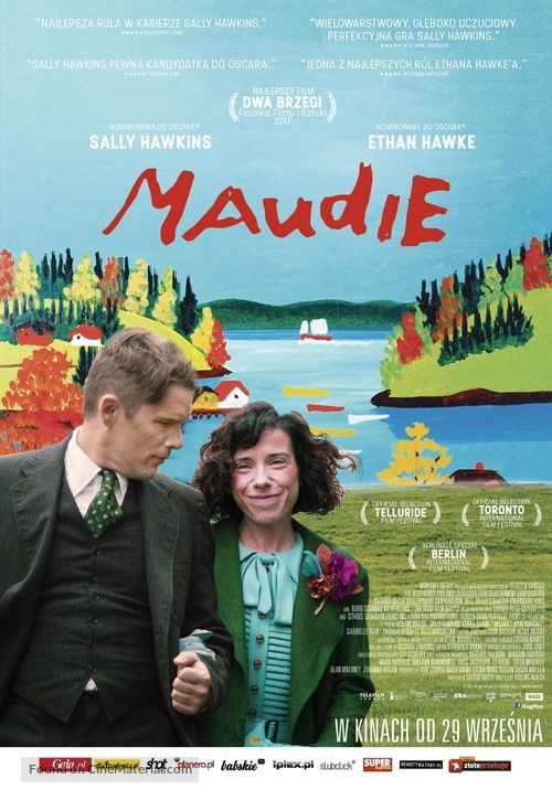 Maudie - Polish Movie Poster