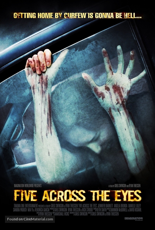 Five Across the Eyes - Movie Poster