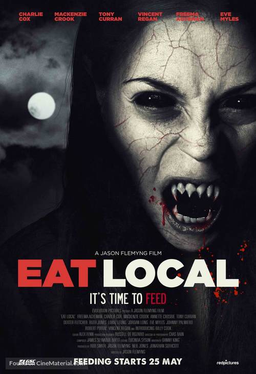Eat Local - Malaysian Movie Poster