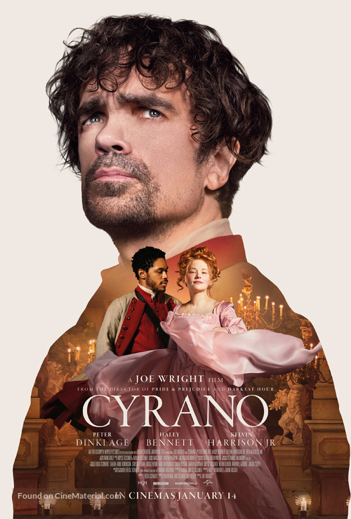 Cyrano - British Movie Poster