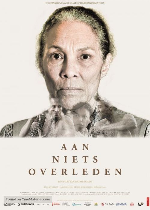 Aan niets overleden - Dutch Movie Poster