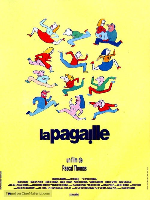 La pagaille - French Movie Poster