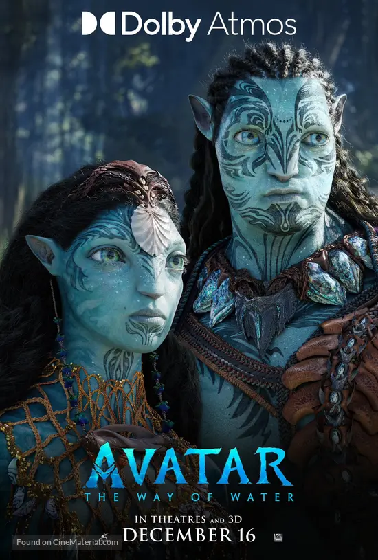 Avatar: The Way of Water - Movie Poster