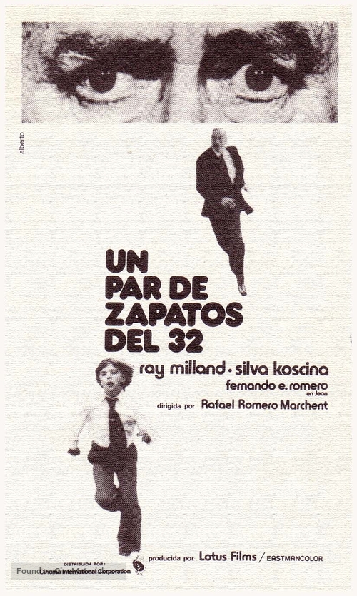 Par de zapatos del &#039;32, Un - Spanish Movie Poster