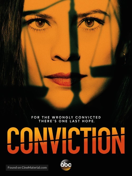 &quot;Conviction&quot; - Movie Poster
