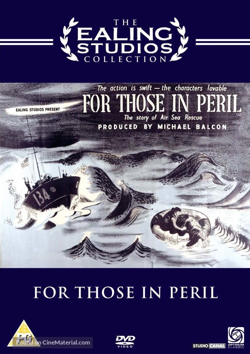 For Those in Peril - British DVD movie cover