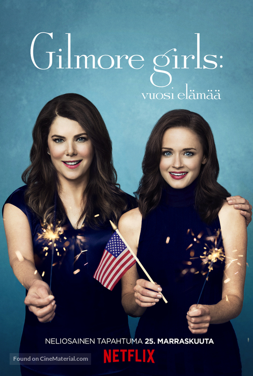 Gilmore Girls: A Year in the Life - Finnish Movie Poster