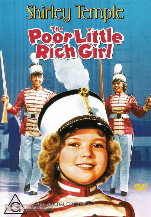 Poor Little Rich Girl - Australian DVD movie cover