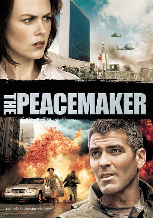 The Peacemaker - DVD movie cover