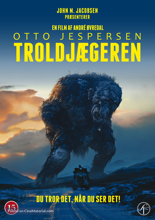 Trolljegeren - Danish DVD movie cover