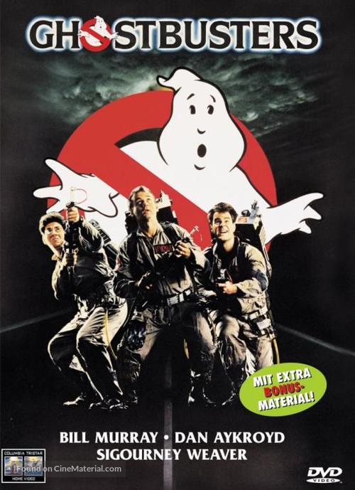 Ghostbusters - Spanish DVD movie cover