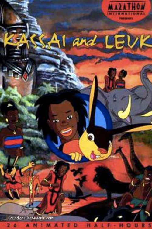 &quot;Samba et Leuk le li&egrave;vre&quot; - Canadian Movie Cover