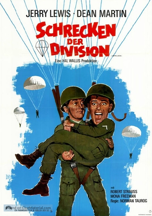 Jumping Jacks - German Movie Poster