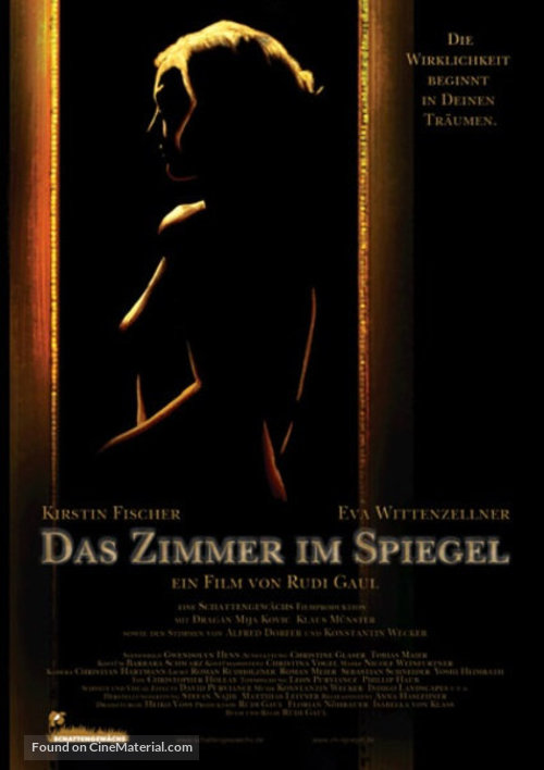 Das Zimmer im Spiegel - German Movie Poster