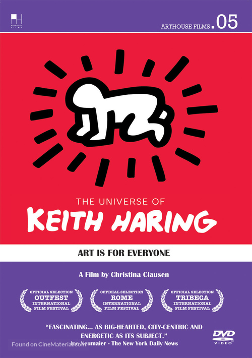 The Universe of Keith Haring - Movie Cover