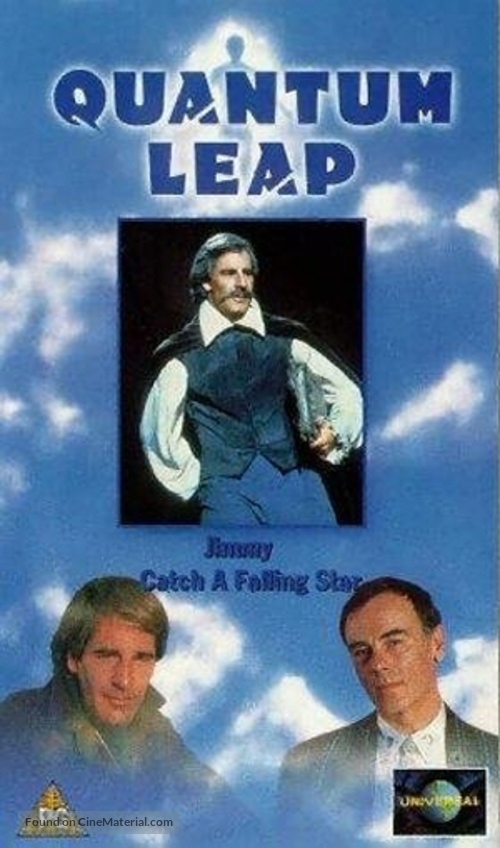 &quot;Quantum Leap&quot; - British VHS movie cover