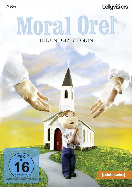 &quot;Moral Orel&quot; - British DVD movie cover