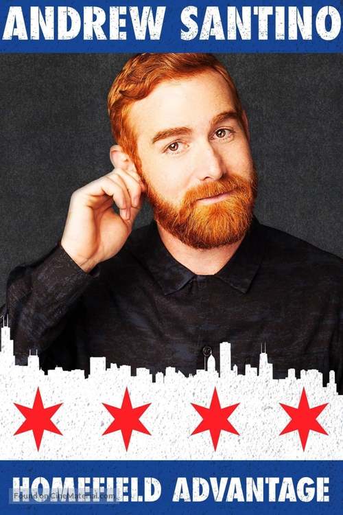 Andrew Santino: Home Field Advantage - Movie Poster