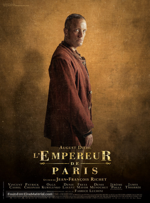 L&#039;Empereur de Paris - French Movie Poster