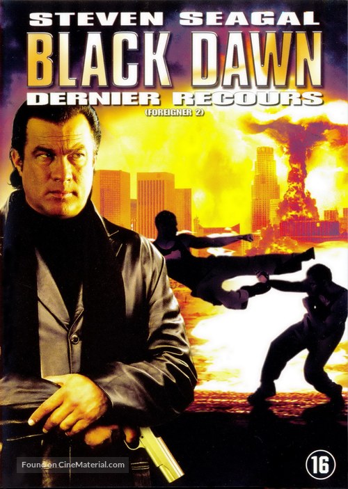Black Dawn - Belgian DVD movie cover