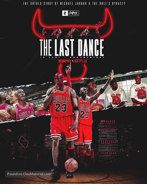 &quot;The Last Dance&quot; - Movie Poster