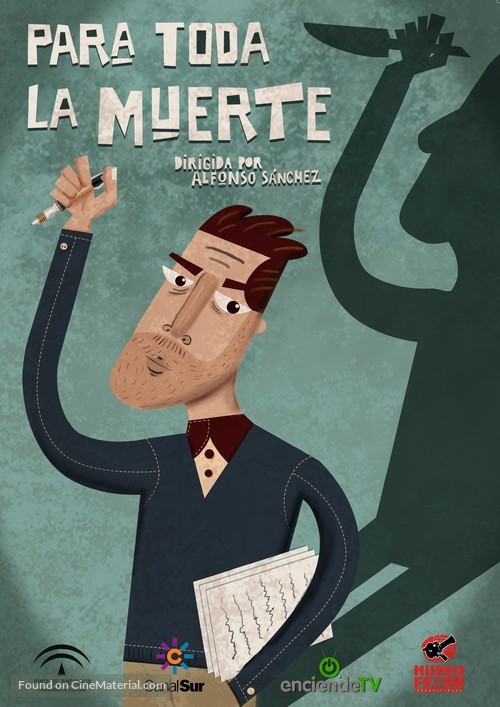 Para toda la muerte - Spanish Movie Poster