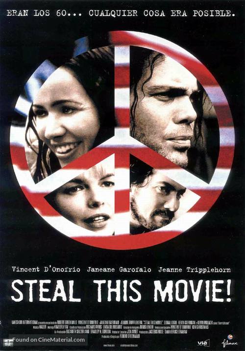 Steal This Movie - Spanish Movie Poster