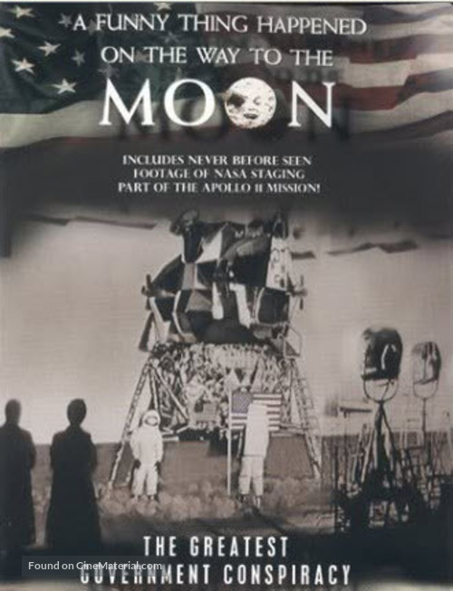 Conspiracy Theory: Did We Land on the Moon? - Indian Movie Poster