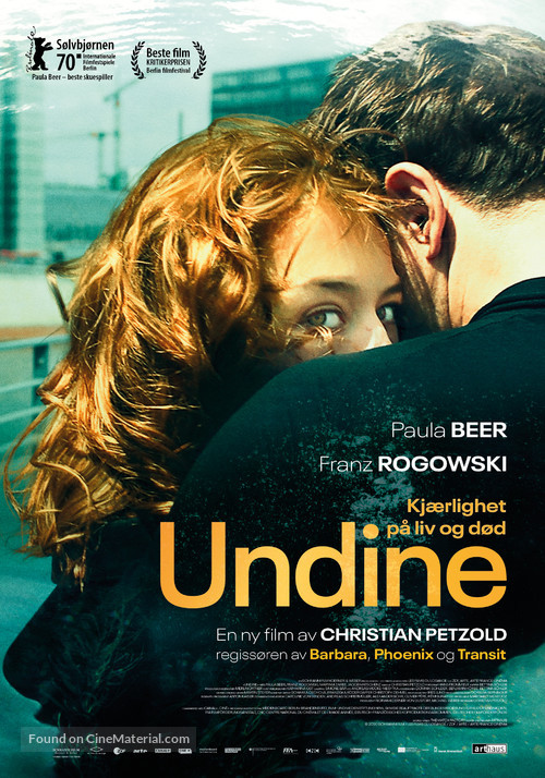 Undine - Norwegian Movie Poster
