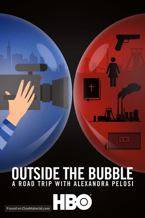 Outside the Bubble: On the Road with Alexandra Pelosi - Movie Poster