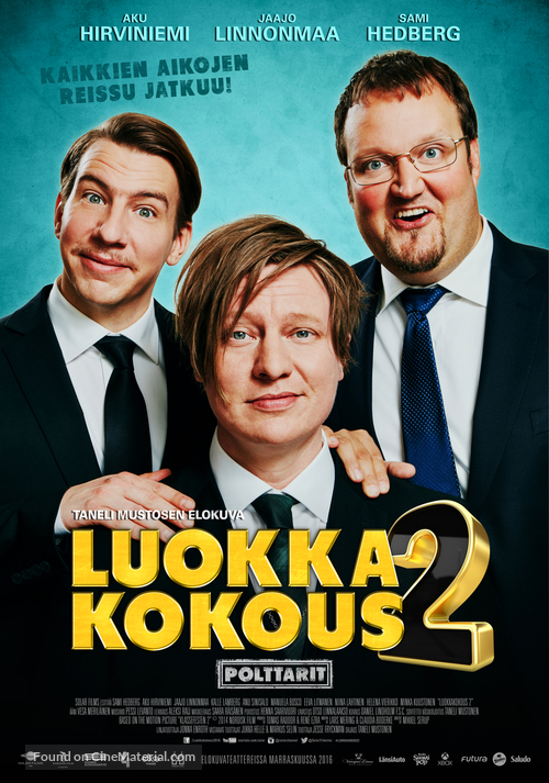 Luokkakokous 2 - Finnish Movie Poster