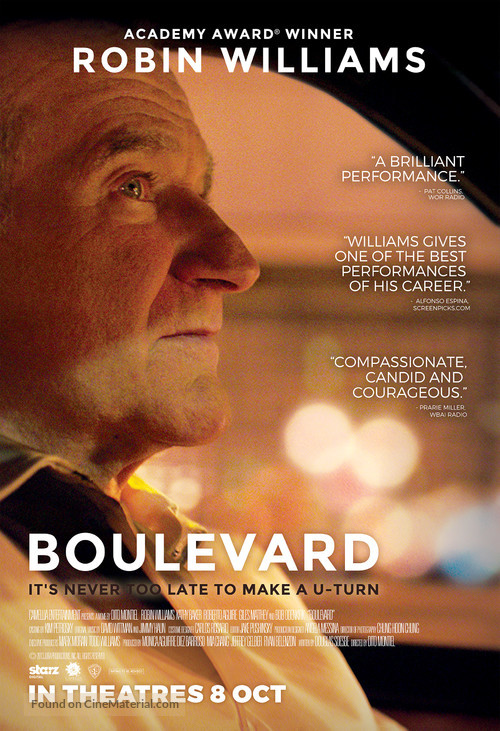 Boulevard - Singaporean Movie Poster