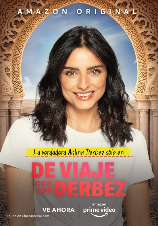 &quot;De Viaje Con Los Derbez&quot; - Mexican Movie Poster