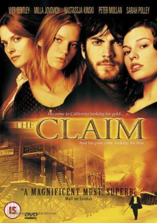 The Claim - British DVD movie cover