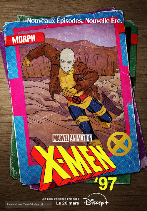 &quot;X-Men &#039;97&quot; - French Movie Poster