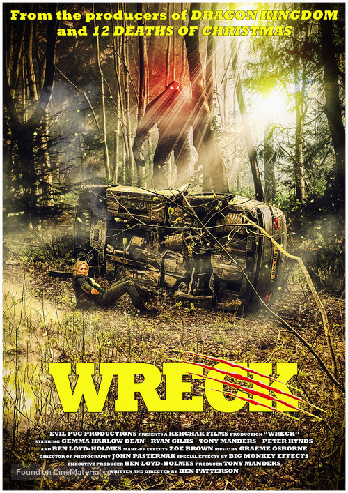 Wreck - Movie Poster