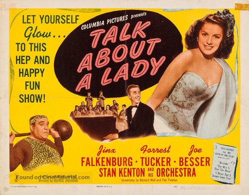 Talk About a Lady - Movie Poster