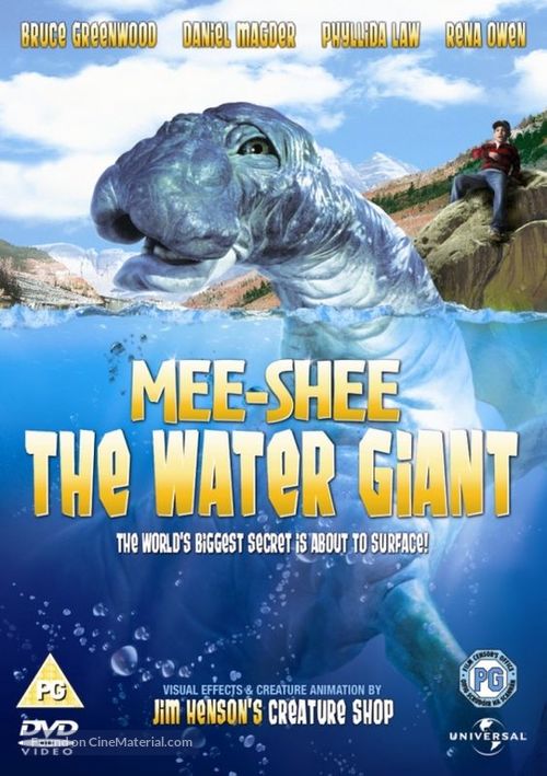 Mee-Shee: The Water Giant - Movie Cover