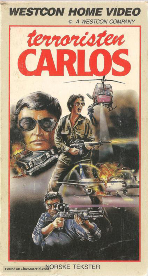 Carlos el terrorista - Norwegian Movie Cover