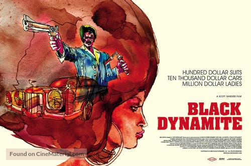 Black Dynamite - Movie Poster