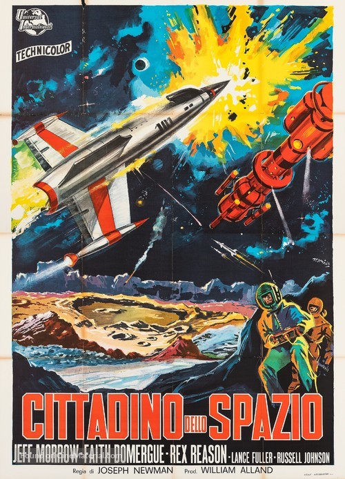 This Island Earth - Italian Re-release movie poster