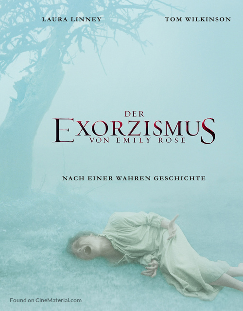 The Exorcism Of Emily Rose - German Movie Poster