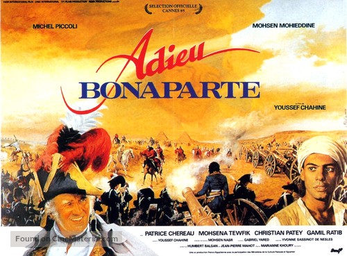 Adieu Bonaparte - French Movie Poster