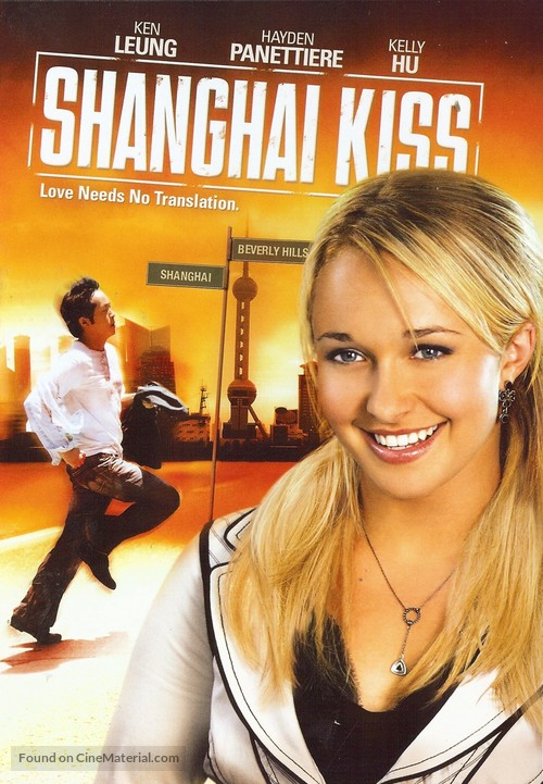 Shanghai Kiss - DVD movie cover